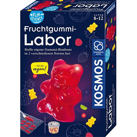 Kosmos Fun Science Fruchtgummi Labor für 16,98€ (statt 21€)