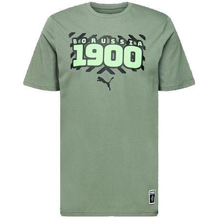 Puma Borussia Mönchengladbach T Shirt für 16,90€ (statt 24€)