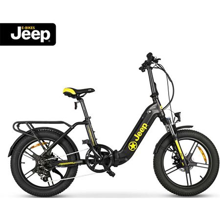 Jeep Fold E-Bike FR 7000, 20“ Kompaktrad, 7-Gang für 1.799€ (statt 1.999€)