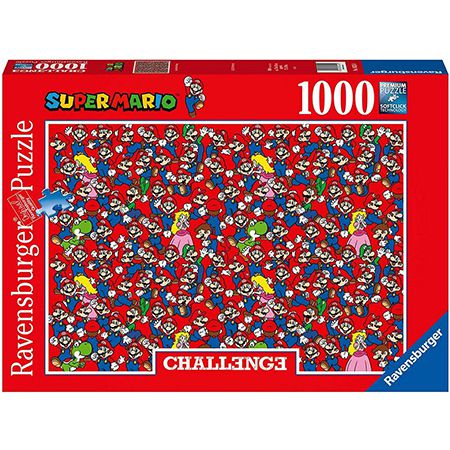 Ravensburger 16525 Challenge Puzzle Super Mario, 1.000 Teile für 8,99€ (statt 11€) &#8211; Prime