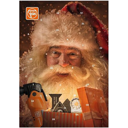 Fein Adventskalender mit Multitool Zubehör, 49 tlg. für 50,27€ (statt 74€)