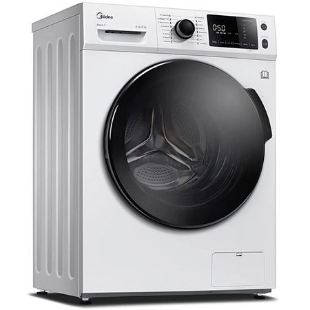 Midea WT 7.860 iN Slim Design Waschtrockner 8/6kg für 329€ (statt 507€)