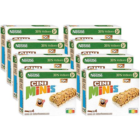 8er Pack Nestle Cini Minis Riegel à 4 x 25g ab 10,27€ (statt 14€)