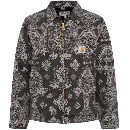 carhartt Detroit Jacke mit orientalischem Muster für 149€ (statt 168€)