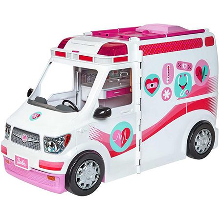 Barbie FRM19 &#8211; 2-in-1 Krankenwagen für 39,99€ (statt 50€)