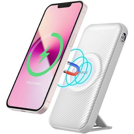 iWalk Powerbank mit 20.000mAh & Qi Funktion mit 18W USB C u.a. für 21,99€ (statt 44€)