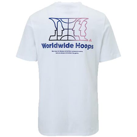 adidas Worldwide Hoops Story Graphic T Shirt für 21,90€ (statt 30€)