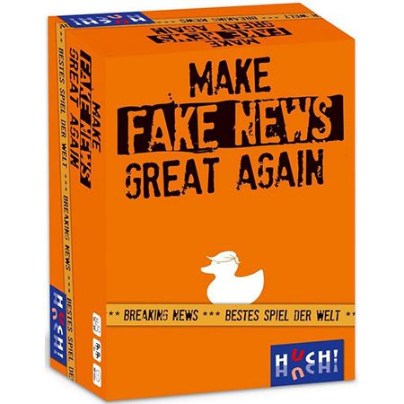 Make Fake News Great Again Kartenspiel für 7,19€ (statt 22€)