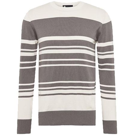 G Star RAW Stripe Knitted Sweatshirt für 44,90€ (statt 57€)