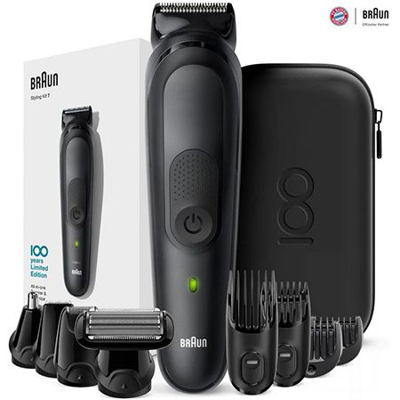 (statt Jahre Edition 55€) - Braun 100 Multigrooming für 7 Kit 44,99€