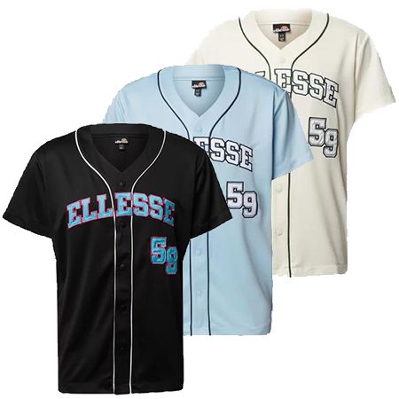 Ellesse X Baseball T Shirt in drei Farben für je 16,99€ (statt 40€)