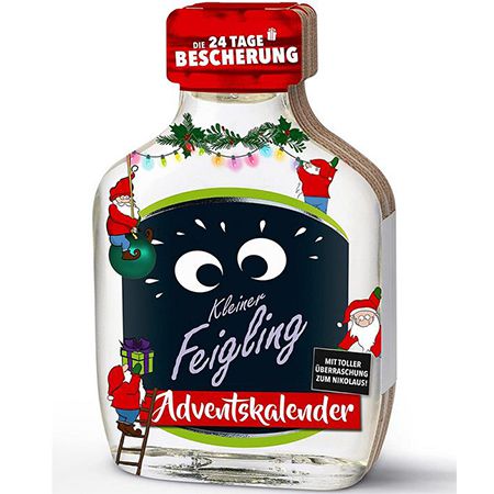 Kleiner Feigling Adventskalender mit 24 x 20ml für 19,99€ (statt 25€)   Prime