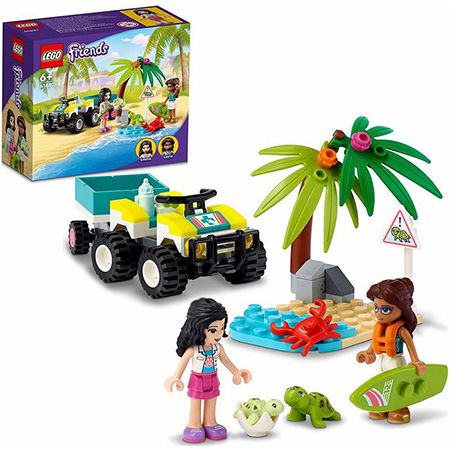 LEGO Friends 41697 Schildkröten Rettungswagen für 5,99€ (statt 10€)   Prime