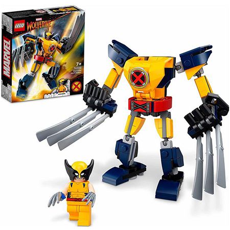 LEGO 76202 Marvel Wolverine Mech für 5,69€ (statt 10€)   Prime