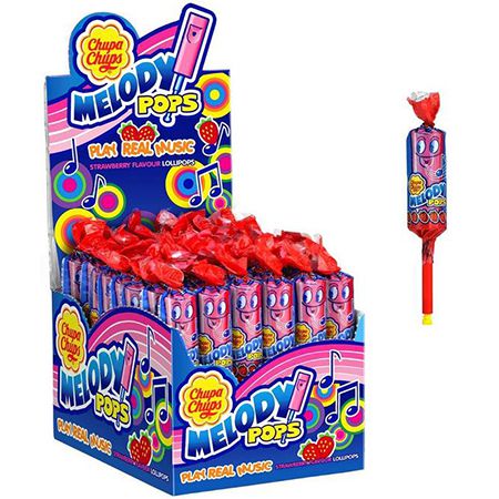 🍭 48er Pack Chupa Chups Melody Pops ab 16,16€ (statt 24€)