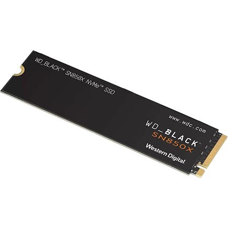 WD Black SN850X PCIe 4.0 NVMe M.2 mit 1TB für 124,89€ (statt 147€)