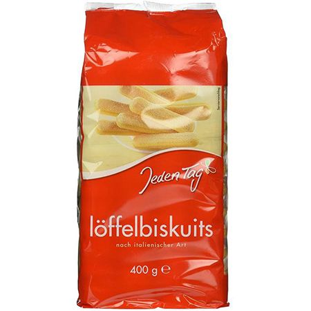 4x Jeden Tag Löffelbisquits, 400g ab 5€   Prime Sparabo