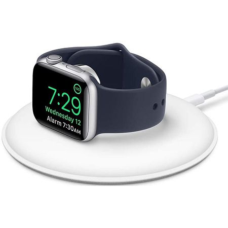 ⌚️ Apple Watch Magnetic Charging Dock Ladestation, 5 Watt für 29,99€ (statt 78€)