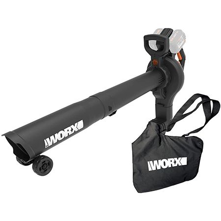 🍂 WORX WG583E.9 Akku-Laubbläser/Laubsauger, 40V, 35L für 106€ (statt 133€)