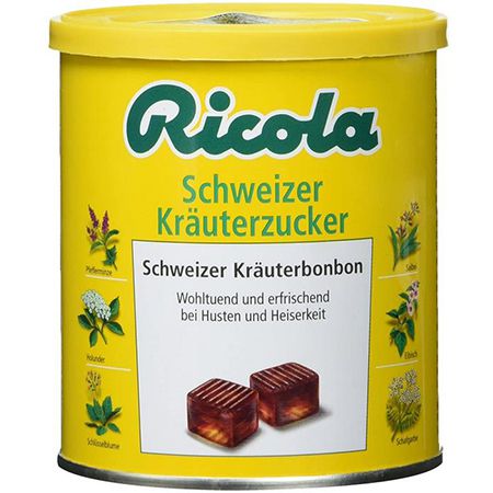 Ricola Original Kräuterzucker Bonbons, 250g Dose ab 2,12€ &#8211; Prime Sparabo