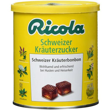 Ricola Schweizer Kräuterzucker Bonbons 250g Dose für 2,60€