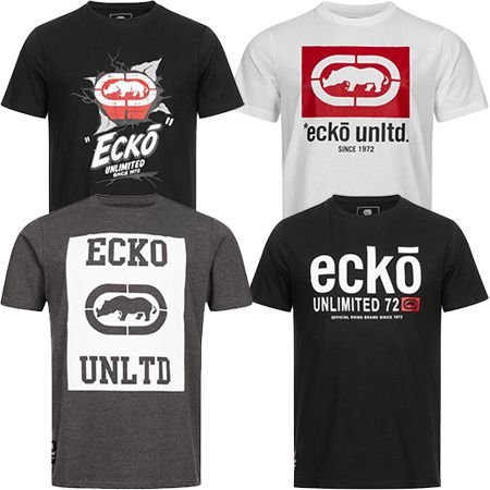 Ecko Unltd. T Shirts in 27 Designs! ab je 8,99€ (statt 20€)