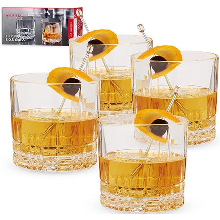 4er Pack Spiegelau & Nachtmann S.O.F. Whisky Gläser für 9,73€ (statt 16€)
