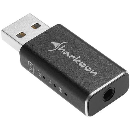 Sharkoon Gaming DAC Pro S V2 USB-Soundkarte für 24,98€ (statt 31€)