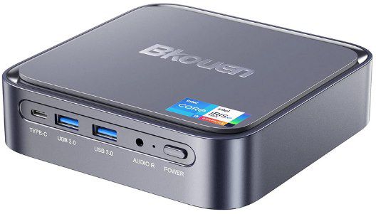 Bkouen Mini PC mit I5 1135G7, 16GB DDR4 & 512GB SSD für 469,99€ (statt 600€)
