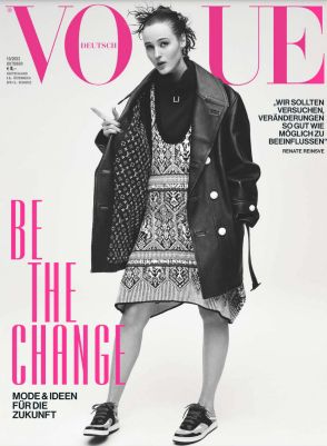 9 Ausgaben Vogue für 76,50€ + Prämie: 75€ Scheck   o. 80€ Amazon gutschein