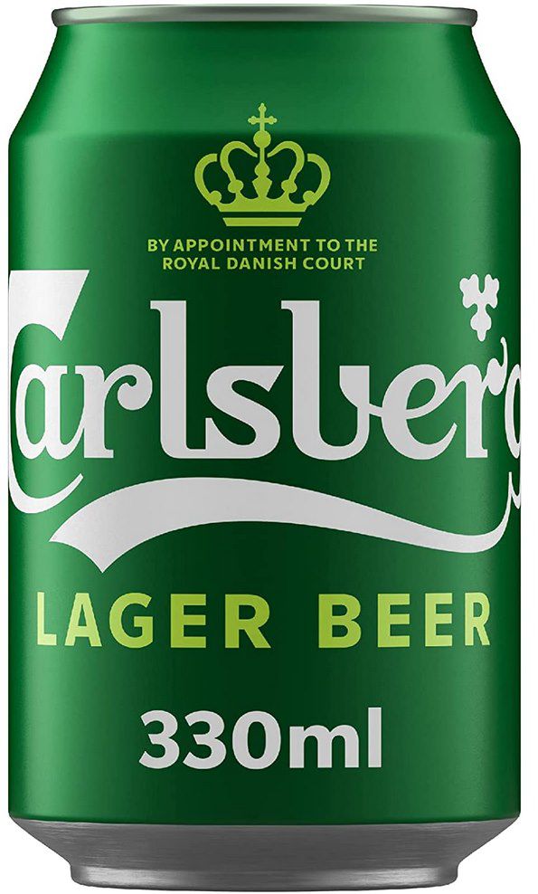 🍺 24x Carlsberg Premium Lager Bier (je 0,33l Dose) für 17€ (statt 26€)
