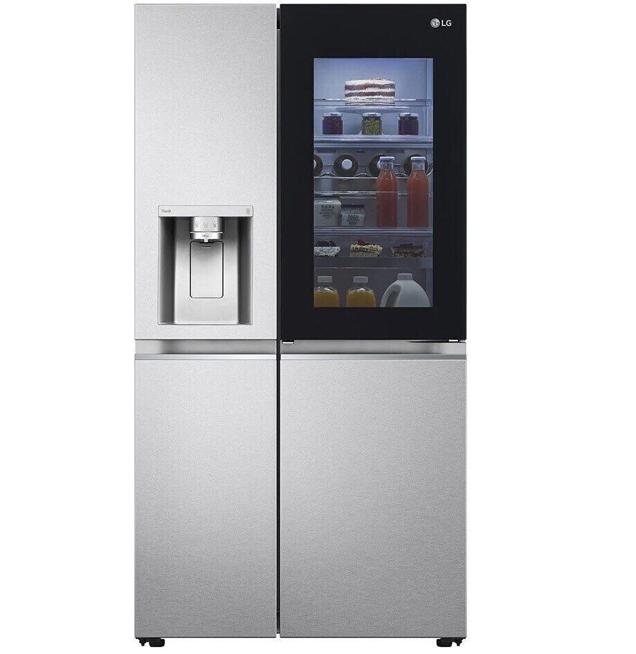 LG GSXV90MBAE Side by Side Kühlschrank mit Wasseranschluss & InstaView für 1.458,90€ (statt 1.739€)