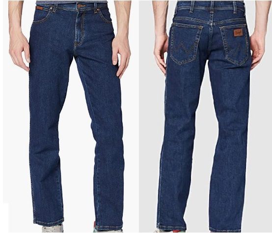 Wrangler Texas Contrast Straight Jeans ab 19,99€ (statt 60€)