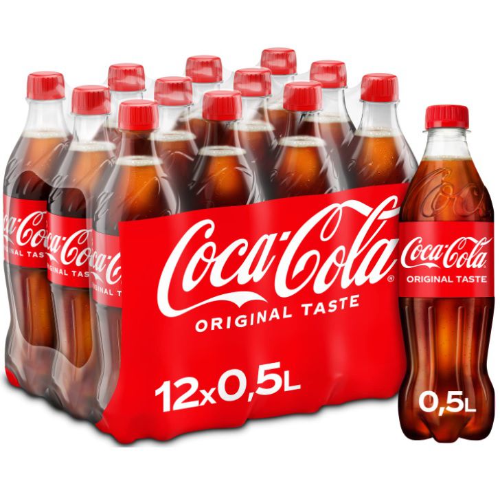 12x 500ml Coca-Cola Classic ab 9,89€ (statt 15€)