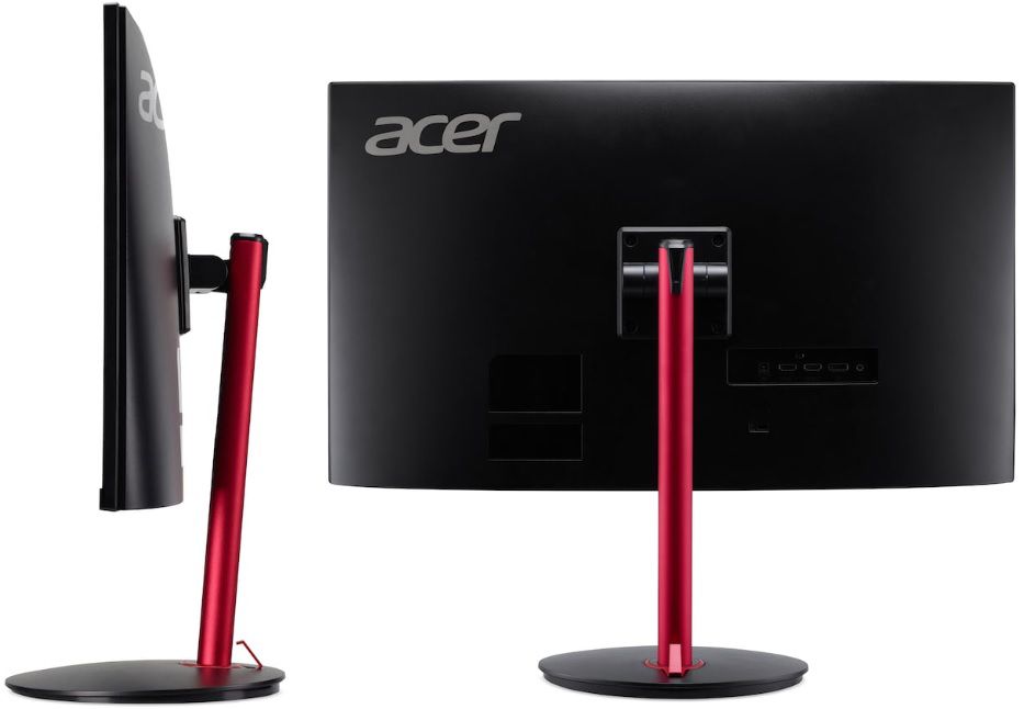 Acer Nitro XZ272UV 27 Zoll WQHD curved Monitor mit 165Hz ab 199€ (statt 276€)