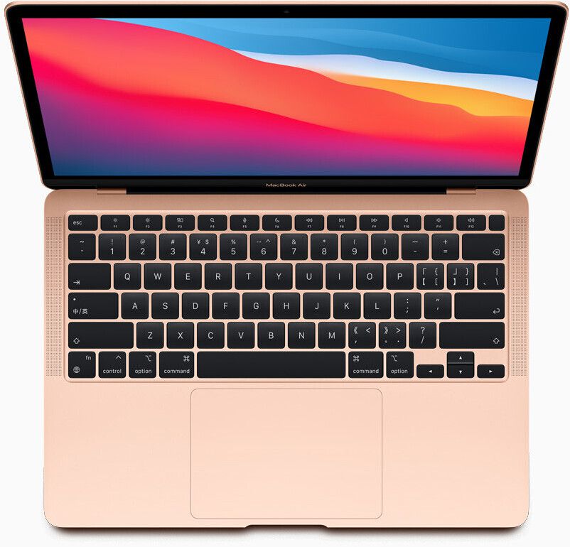 Apple MacBook Air 13 Retina (2020) mit M1 + 512GB SSD für 999€ (statt 1.199€)