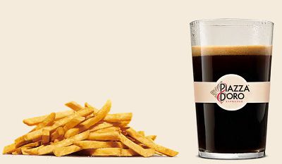 Burger King: Kostenlos King Pommes (klein) oder Kaffee (klein) abstauben