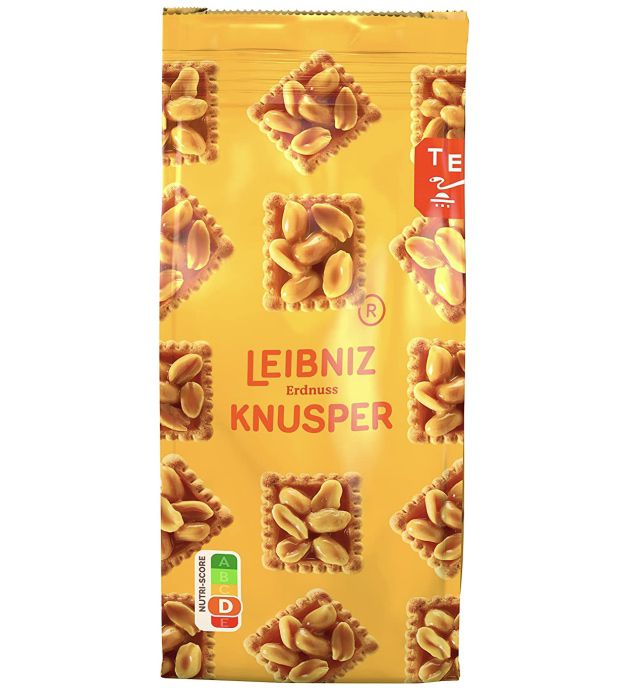 10x LEIBNIZ Knusper Snack mit karamellisierten Erdnüssen (je 175g) für 12,55€ (statt 15€)   Sparabo