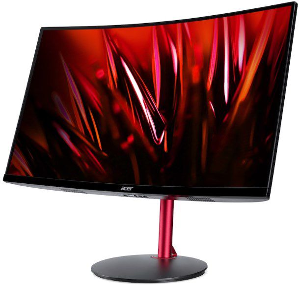 Acer Nitro XZ272UV 27 Zoll WQHD curved Monitor mit 165Hz ab 199€ (statt 276€)