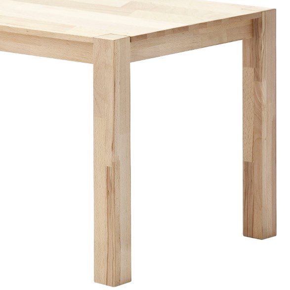 MCA Furniture Franz ausziehbar Esstisch aus Buche für 402,94€ (statt 460€)