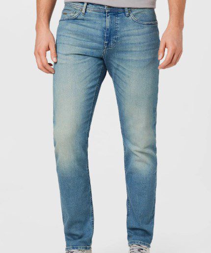 BOSS Casualwear/Delaware Slim Fit Jeans mit Brand Detail für 67,99€ (statt 91€)