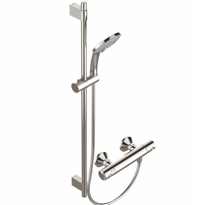 Ideal Standard Duschsystem mit Platzregen Funktion für 105,90€ (statt 160€)