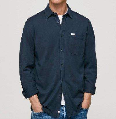 Pepe Jeans Jerseyhemd FOSTER in Regular Fit für 66,70€ (statt 75€)