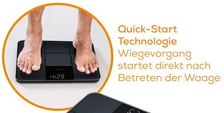 Beurer GS 235 Glaswaage Digitale Personenwaage für 19,30€ (statt 24€)