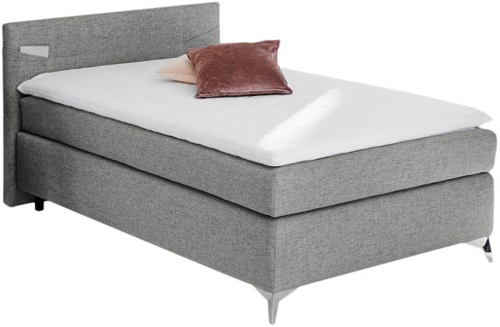 Jockenhöfer 120cm x 200cm Boxspringbett mit Topper für 634,94€ (statt 795€)