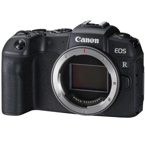 CANON EOS RP Body Systemkamera ohne Objektiv für 777€ (statt 929€)