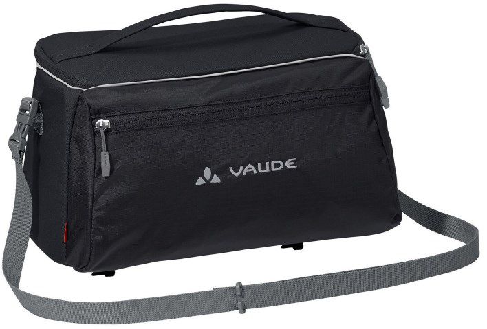 VAUDE Road Master Shopper Gepäckträgertaschen in Schwarz für 43,60€ (statt 51€)