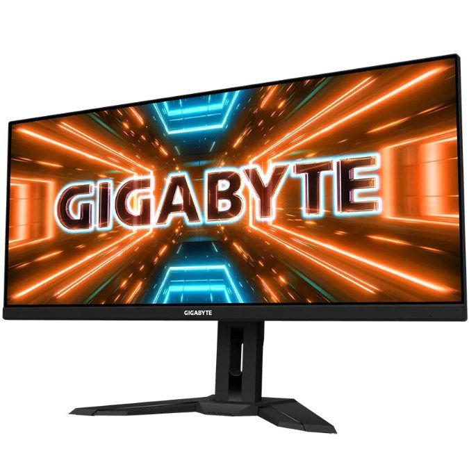 GigaByte M34WQ Gaming-Monitor mit 144Hz &#038; WQHD für 449€ (statt 512€)