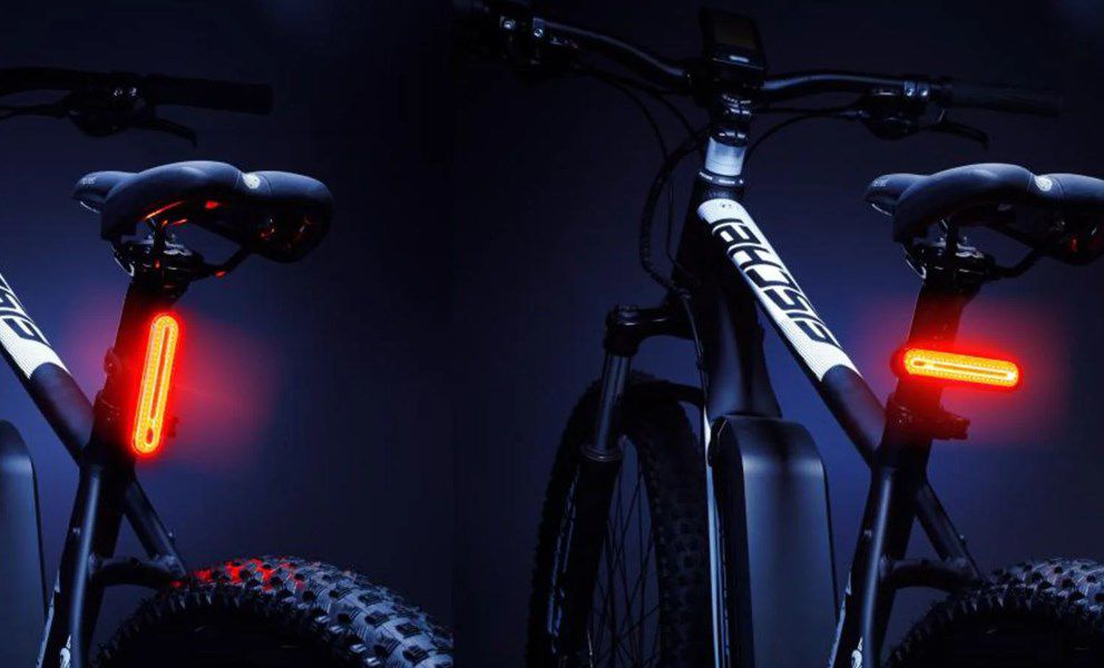 Fischer LED Akkuleuchte fürs Fahrrad für 15,37€ (statt 23€)