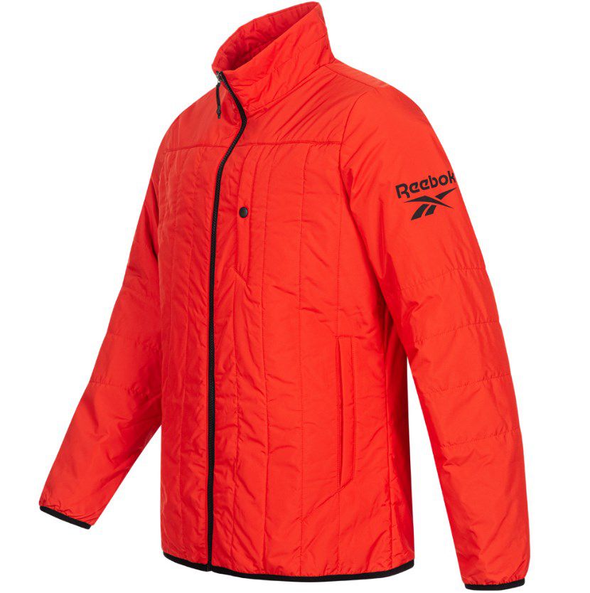 Reebok Outerwear Lite Pad Jacke in Rot für 43,94€ (statt 54€)